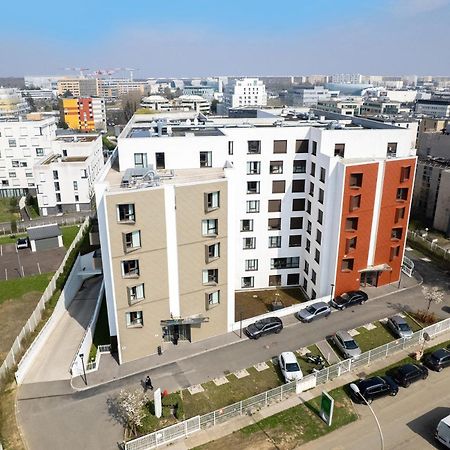 Nemea Appart Hotel Europe Velizy Villacoublay Exterior photo