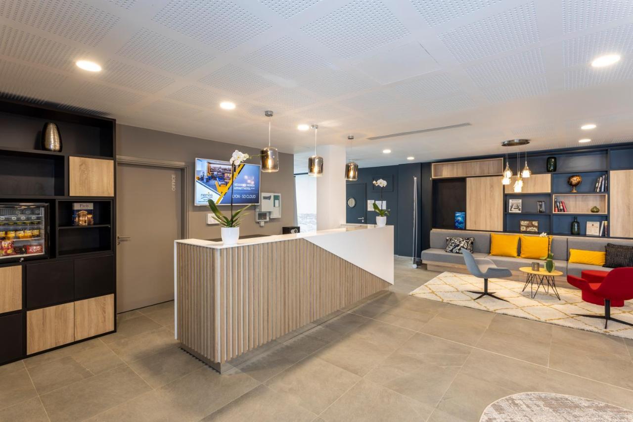 Nemea Appart Hotel Europe Velizy Villacoublay Exterior photo