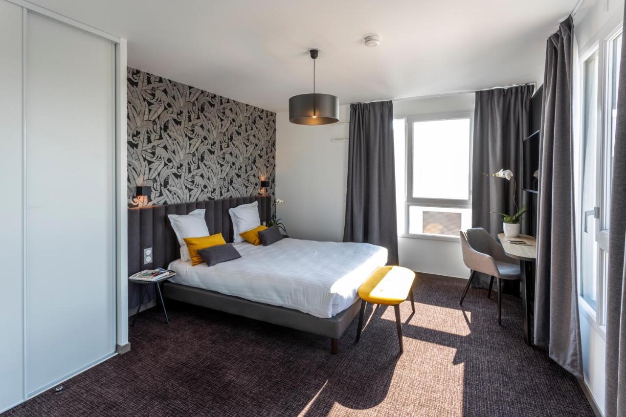 Nemea Appart Hotel Europe Velizy Villacoublay Exterior photo