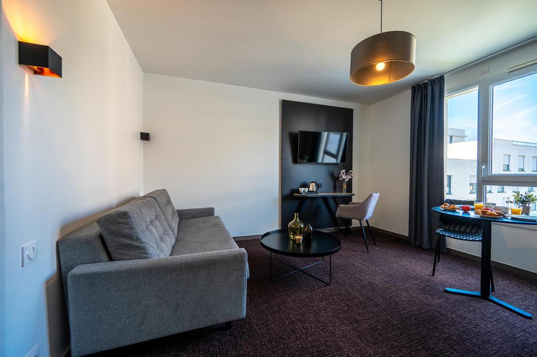 Nemea Appart Hotel Europe Velizy Villacoublay Exterior photo