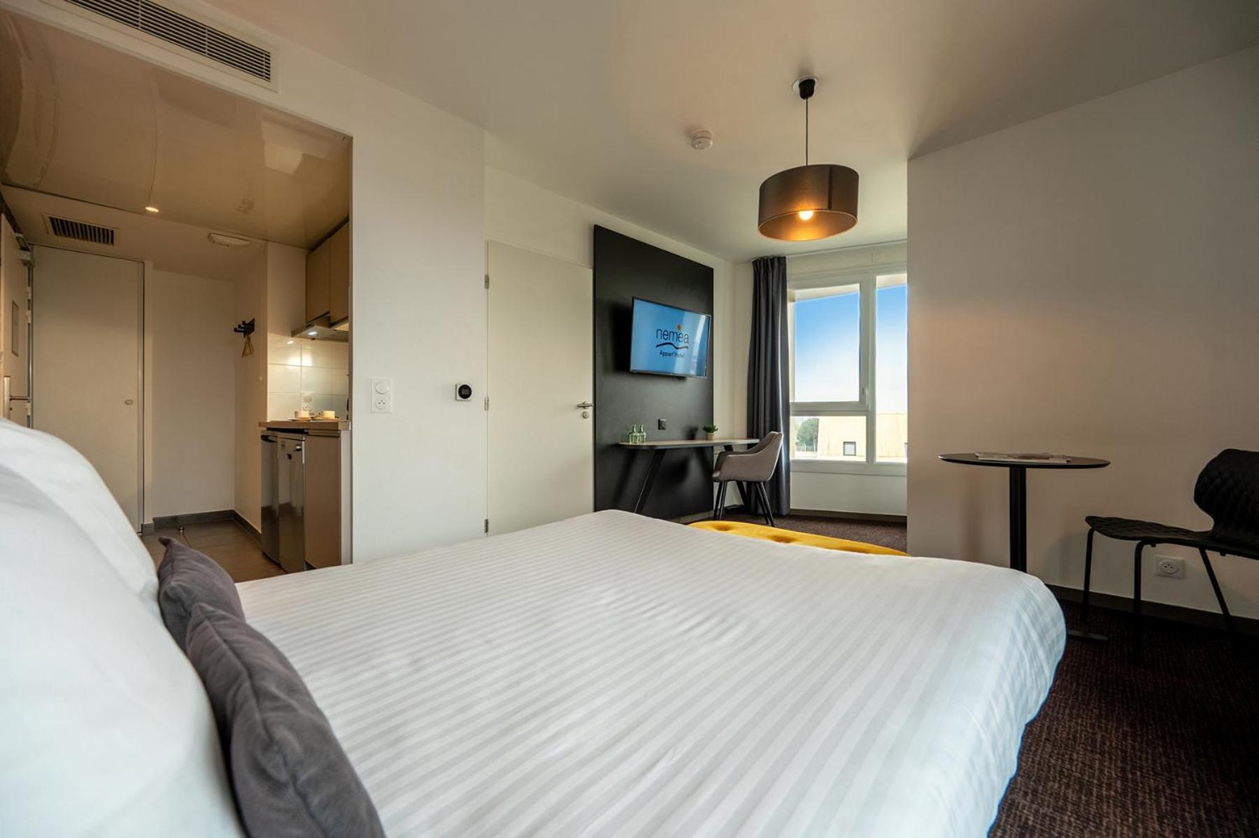 Nemea Appart Hotel Europe Velizy Villacoublay Room photo