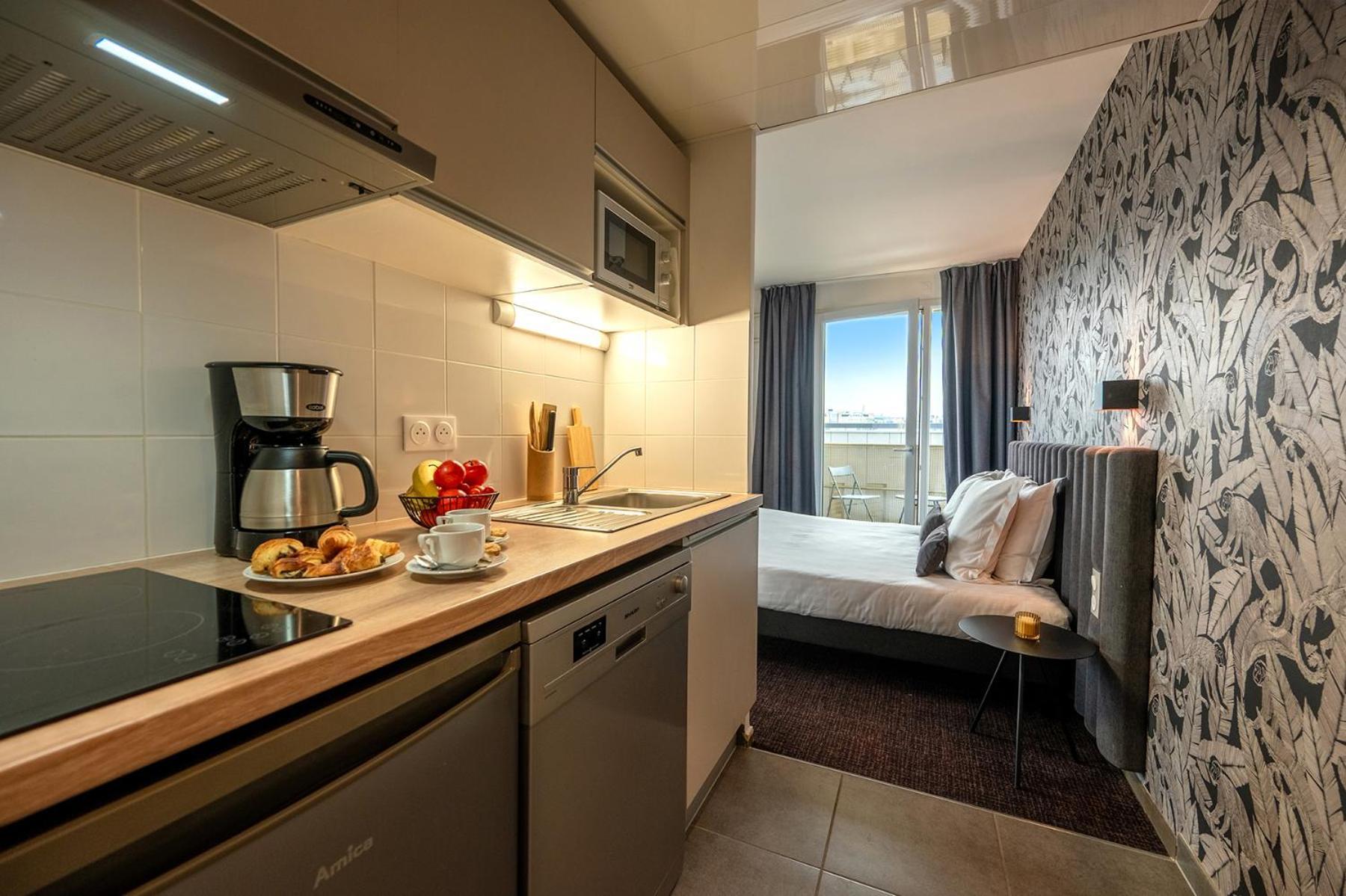 Nemea Appart Hotel Europe Velizy Villacoublay Room photo